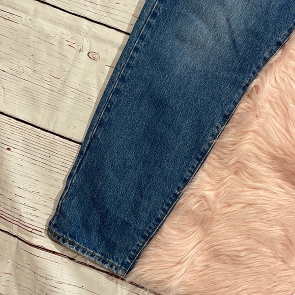 Levi’s Wedgie Icon Straight Leg Jeans Athens Asleep Wash Distressed - Picture 9 of 13